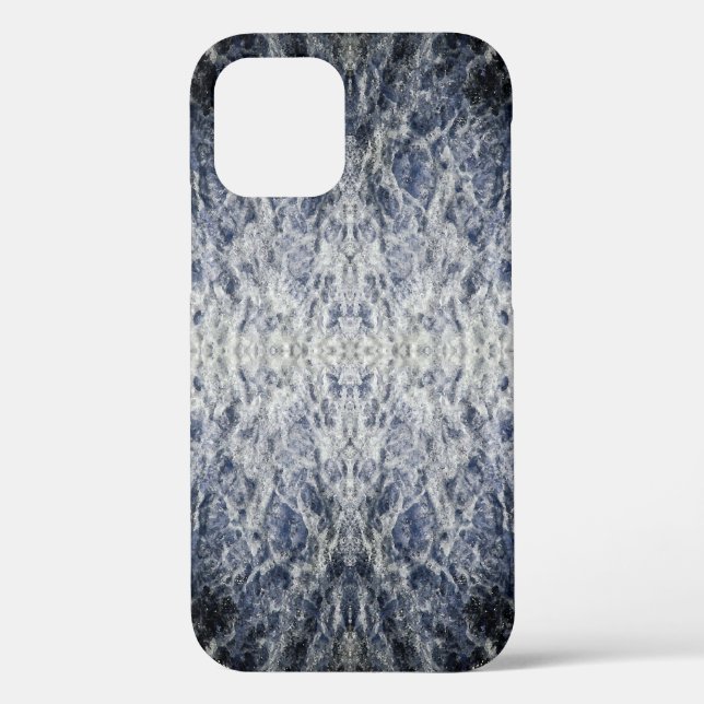 Sea water pattern Case-Mate iPhone case (Back)