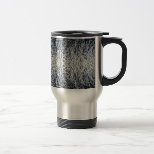 Sea water pattern travel mug (Right)