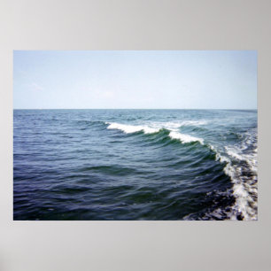 Sea Water Poster