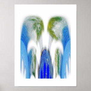 Sea water poster