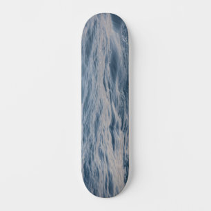 Sea Water Ripple Close-Up Photo Skateboard
