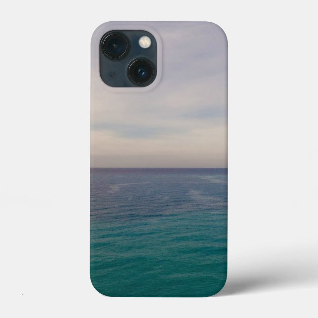 Sea-water-vacation-blue-waves- Case-Mate iPhone Case (Back)