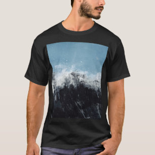 Sea wave: hand-painted design T-Shirt