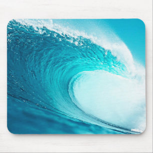 Sea Wave Mouse Pad