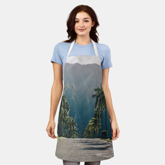 Sea Waves Apron (Worn)