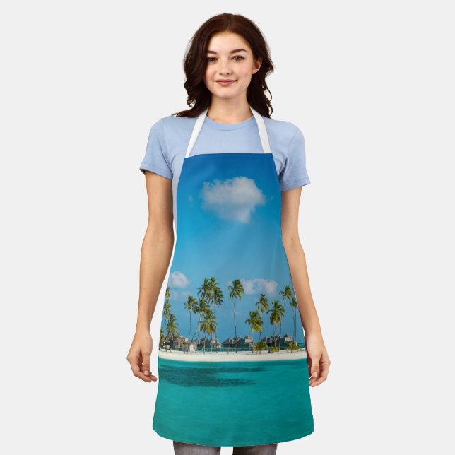 Sea Waves Apron (Worn)