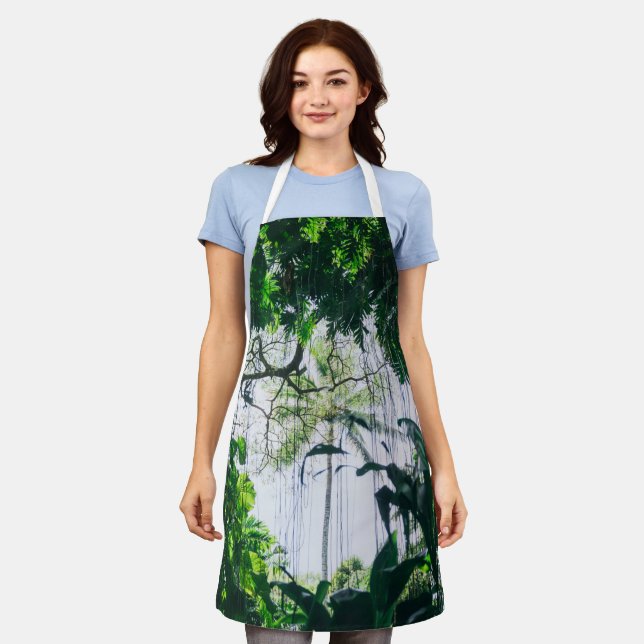 Sea Waves Apron (Worn)