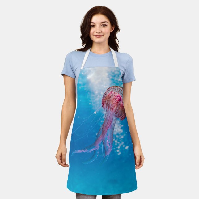 Sea Waves Apron (Worn)