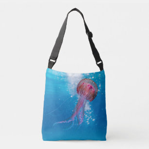 Sea Waves Crossbody Bag