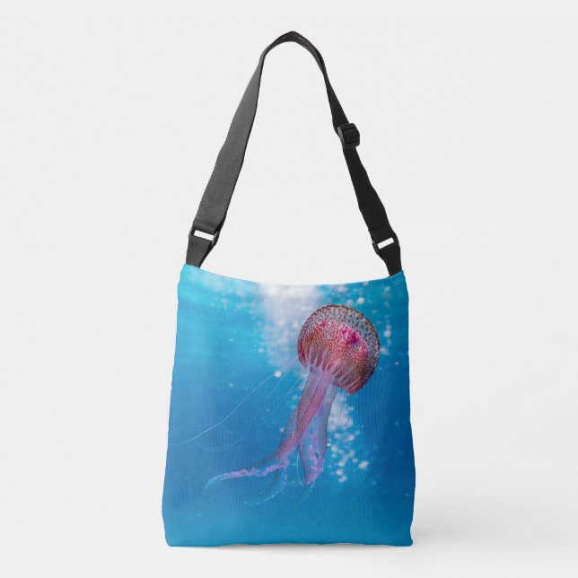 Sea Waves Crossbody Bag (Front)