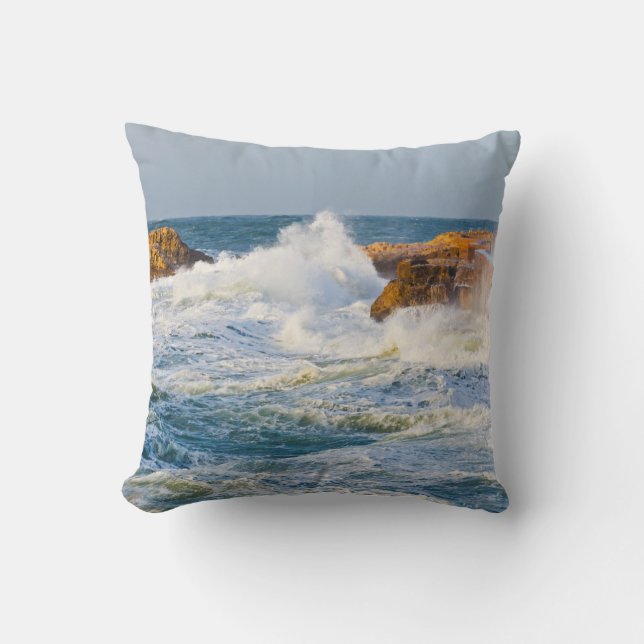Sea waves cushion (Front)