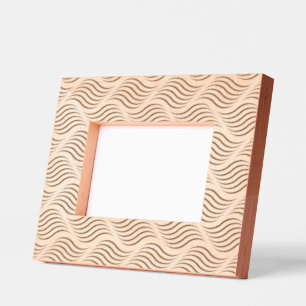 Sea waves etched frames