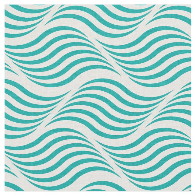 Sea waves fabric (Close Up)