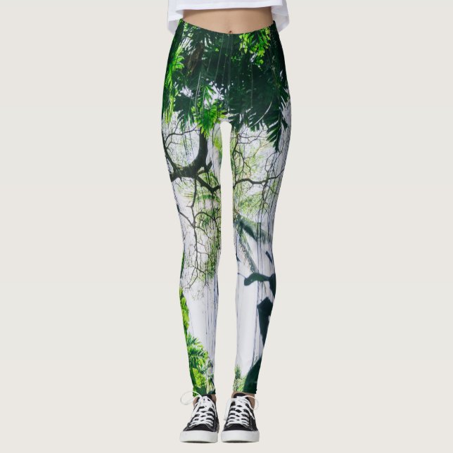 Sea Waves Leggings (Front)