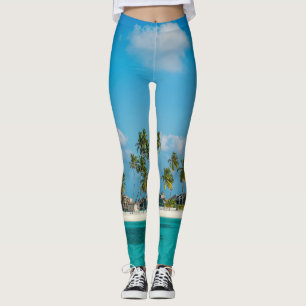 Sea Waves Leggings