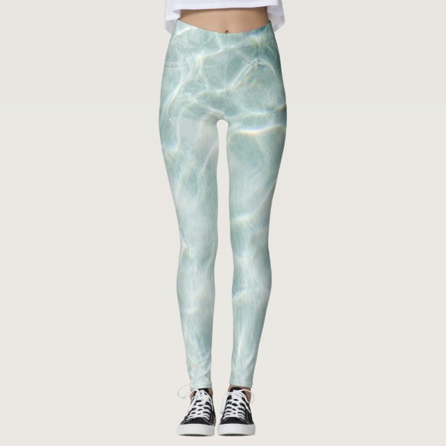 Sea Waves Leggings (Front)