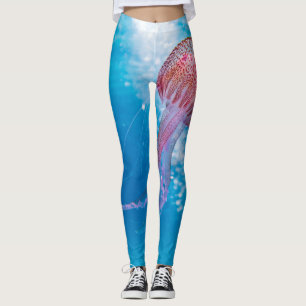Sea Waves Leggings