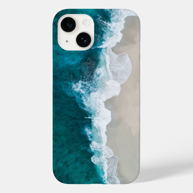 Sea Waves - Maldives Shore Case-Mate iPhone Case (Back)