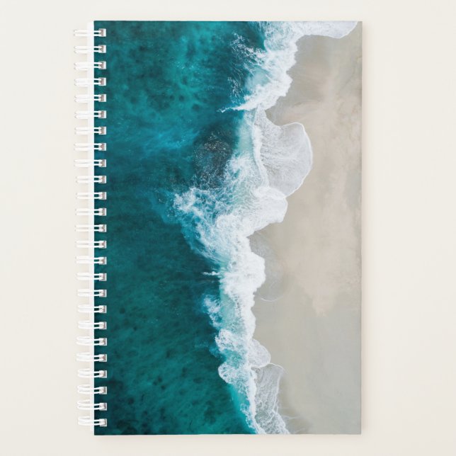 Sea Waves - Maldives Shore Planner (Front)