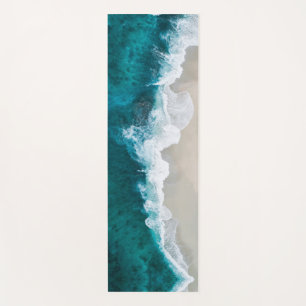 Sea Waves - Maldives Shore Yoga Mat
