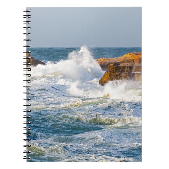 Sea waves notebook (Front)