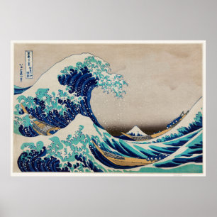 Sea Waves Poster