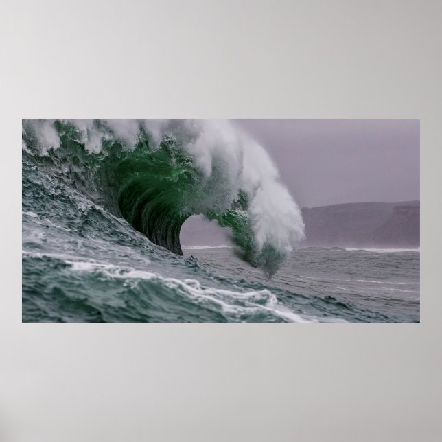 SEA WAVES POSTER (Front)