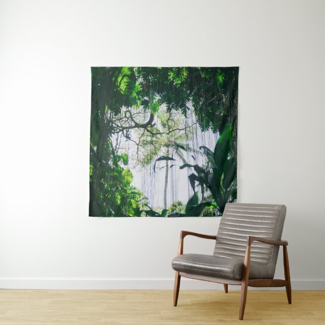 Sea Waves Tapestry (In Situ)