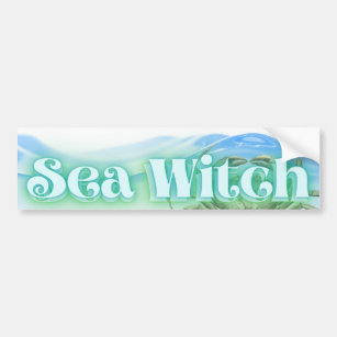 Sea Witch Bumper Sticker w/o logo