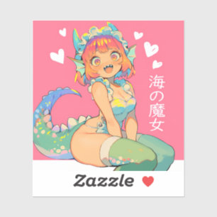 Sea Witch "Umi no Majo" Kawaii Anime Monster Girl