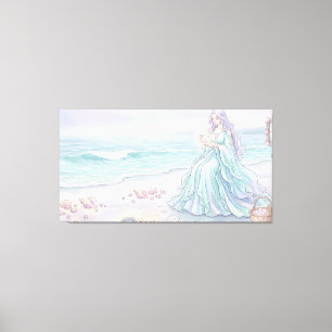 Sea Witchery Tide Dream Canvas Print