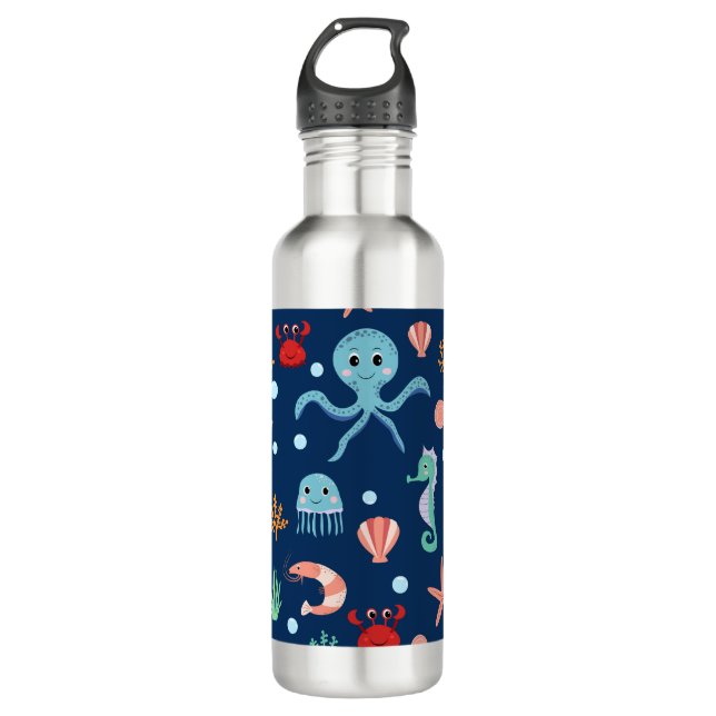 Sea World 710 Ml Water Bottle (Front)
