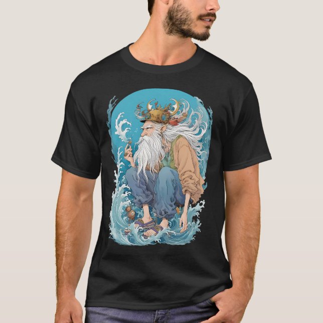 sea world ancient T-Shirt (Front)