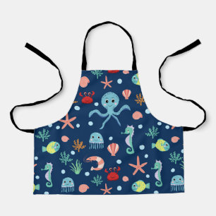 Sea World Apron