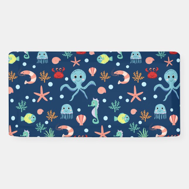 Sea World Banner (Horizontal)