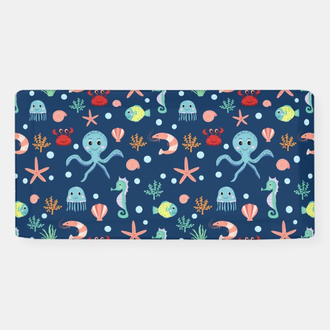 Sea World Banner (Horizontal)