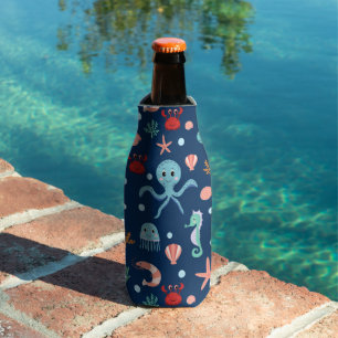 Sea World Bottle Cooler