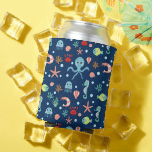 Sea World Can Cooler