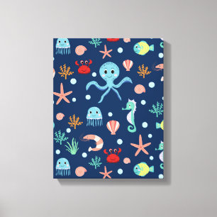 Sea World Canvas Print