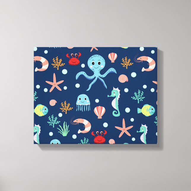 Sea World Canvas Print (Front)