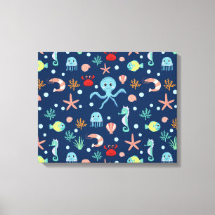 Sea World Canvas Print