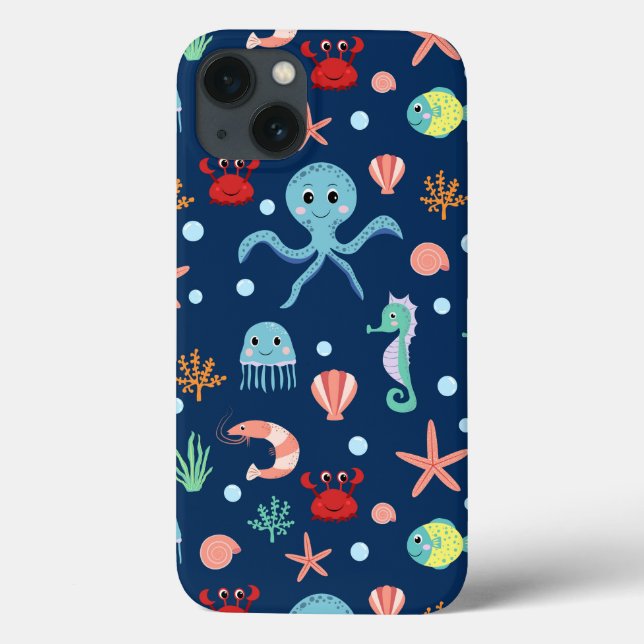 Sea World Case-Mate iPhone Case (Back)