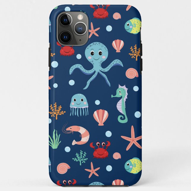 Sea World Case-Mate iPhone Case (Back)