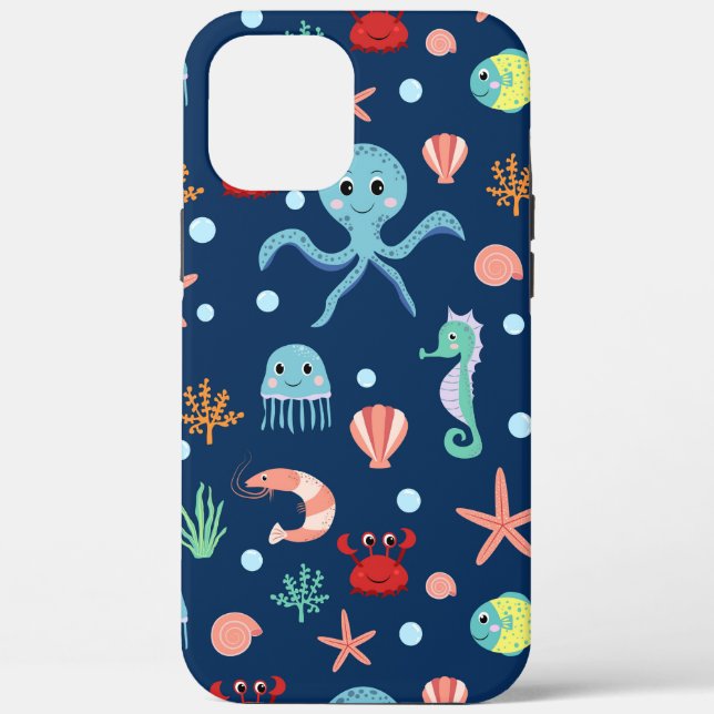 Sea World Case-Mate iPhone Case (Back)