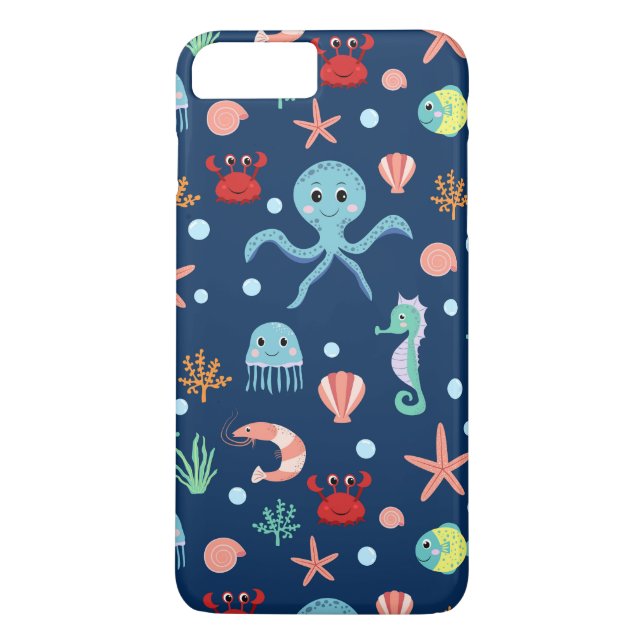 Sea World Case-Mate iPhone Case (Back)