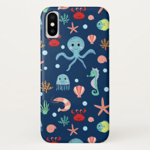 Sea World iPhone X Case