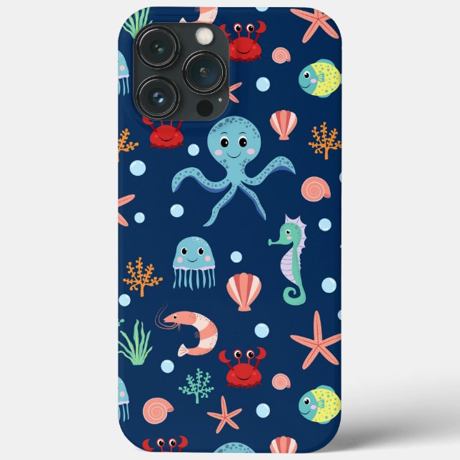 Sea World Case-Mate iPhone Case (Back)