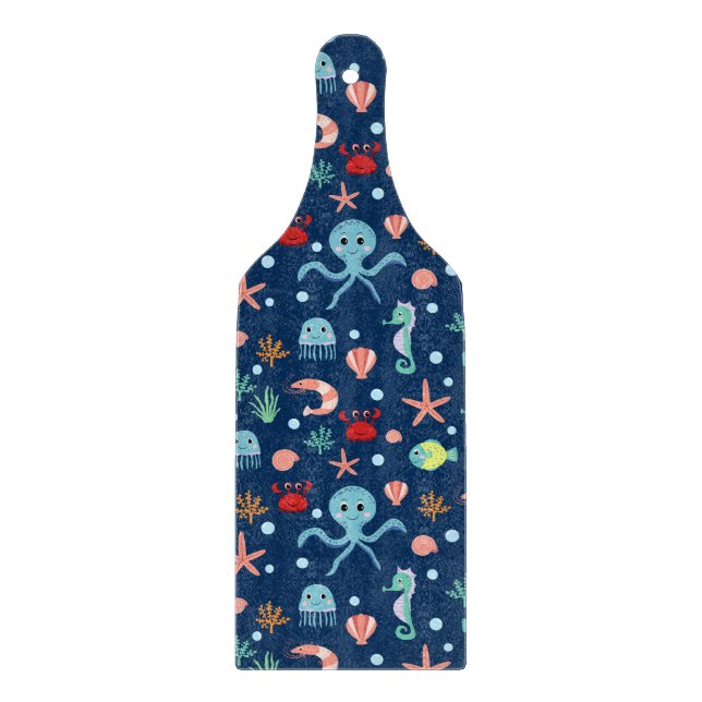 Sea World Cutting Board (Front)