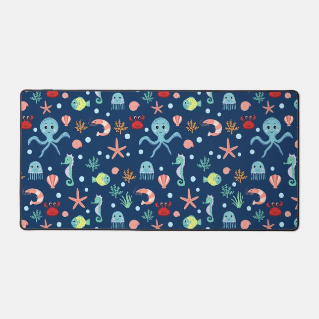 Sea World Desk Mat (Front)