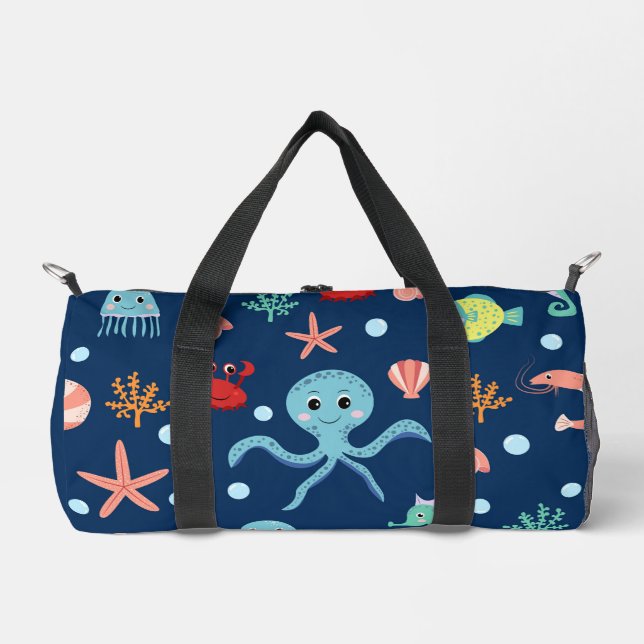 Sea World Duffle Bag (Front)